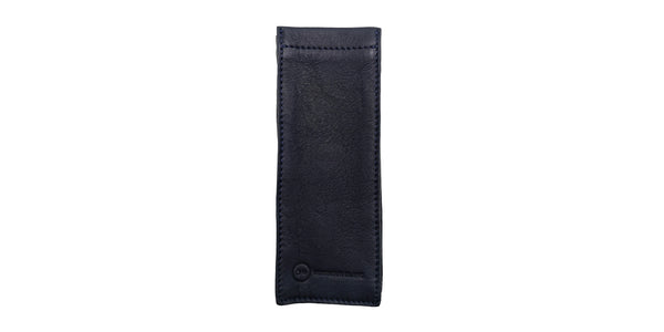 LEATHER POUCH MONSIEUR BLANC